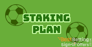 Staking plan for betting